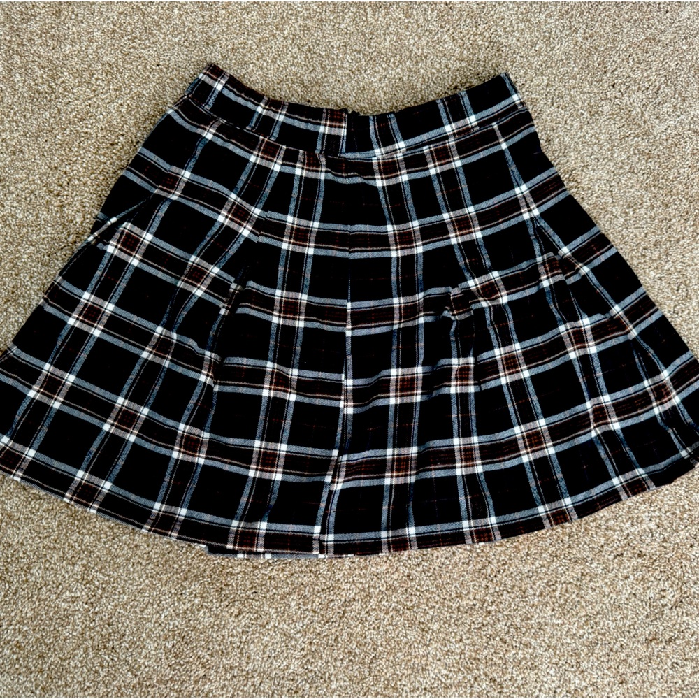 Hollister Plaid Skirt